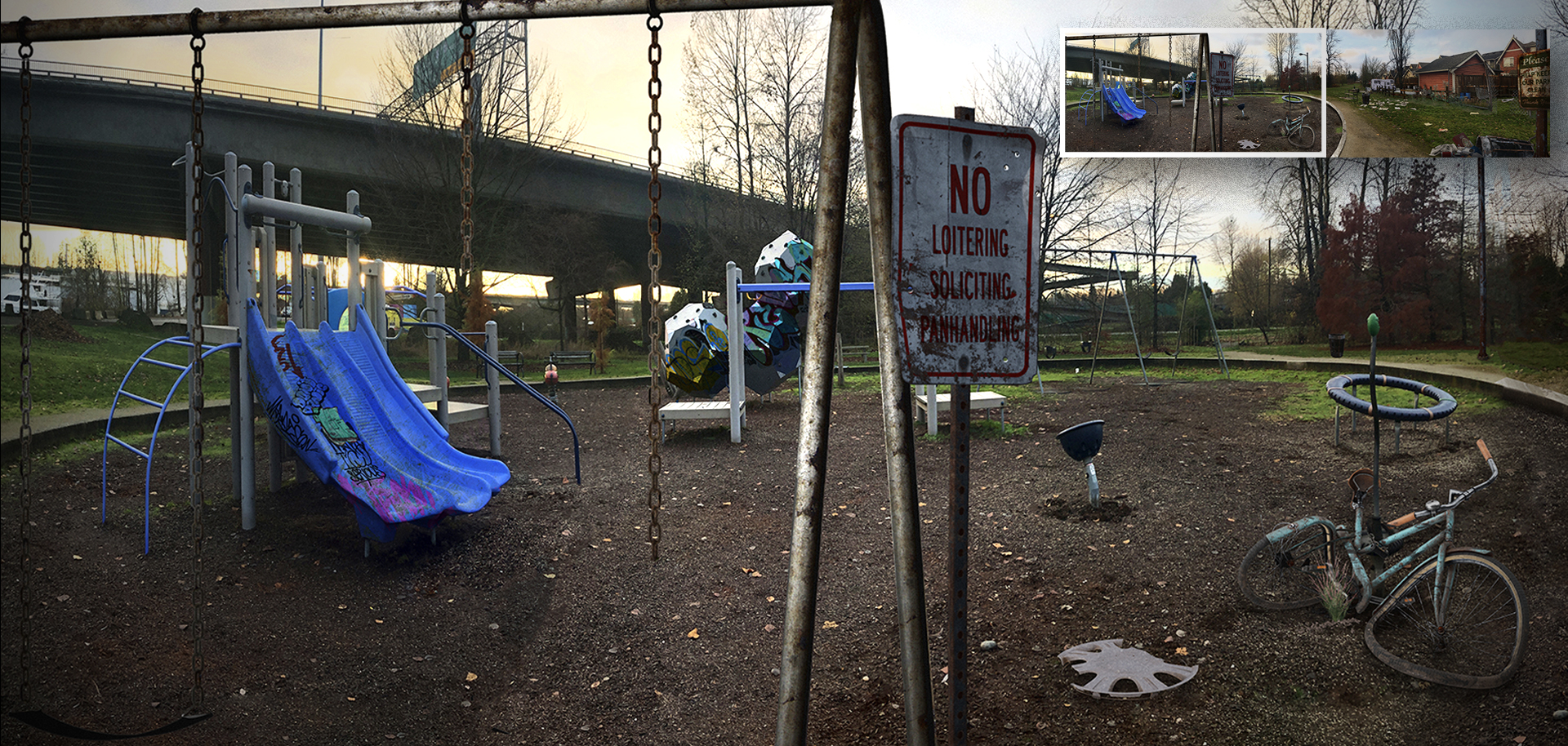 PLAYGROUND - Location - Concept Illustration